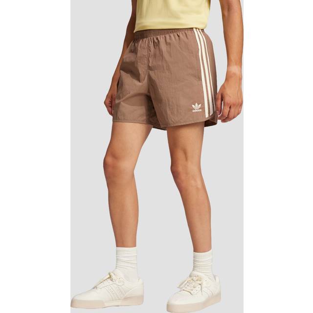 adidas Originals Men's Adicolor Classics Sprinter Shorts - Brown, Brown, Size S, Men