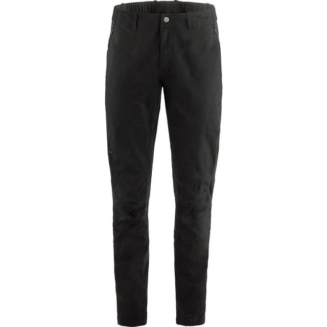 Fjällräven Hoja Hybrid Trousers Trekkingbyxa Herr Storlek 48 Färg svart
