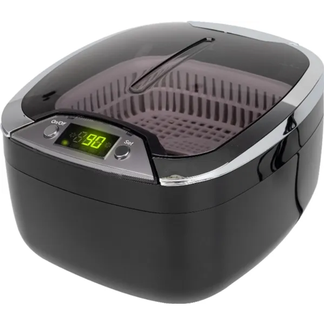 Ultraljudsbad - Svart - 0.85L - 55W - ACD-7920