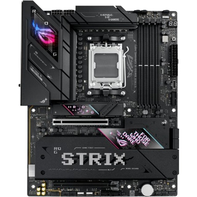 ASUS ROG STRIX B850-E GAMING WiFi AM5 DDR5 PCIe 5.0 ATX Motherboard