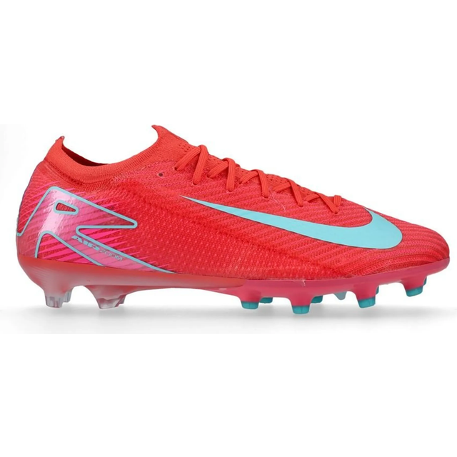 Nike Air Zoom Mercurial Vapor 16 Elite AG-PRO Mad Energy - Rød/Grøn
