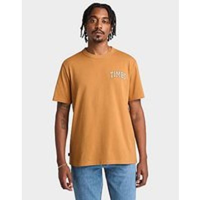 Timberland - TIMBS Graphic T-Shirt for Men in Dark Yellow, Man, Yellow, Size: XL