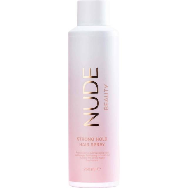 Nude Beauty Strong Hold Hair Spray 250ml