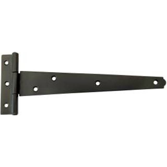 Wickes Medium Duty Tee Hinge - Black Japanned 200mm