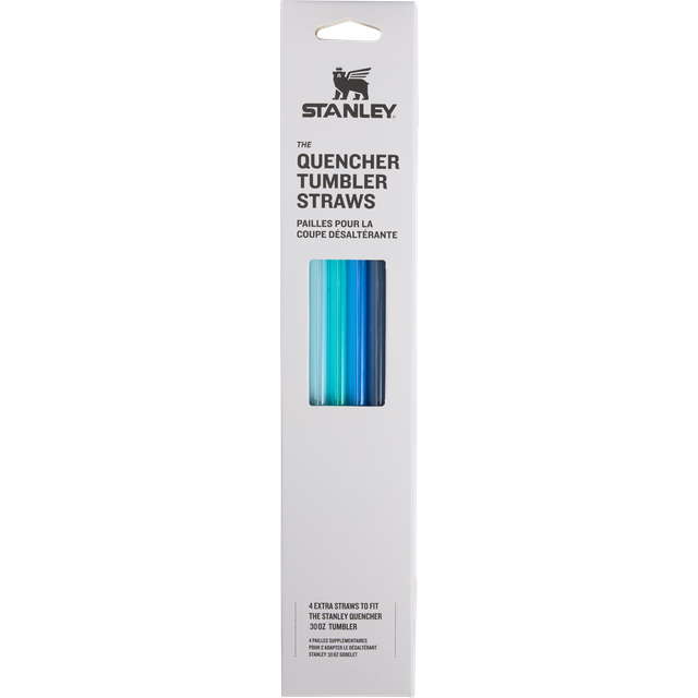Stanley Reusable Quencher Straws  4Pack of BPAFree  Reusable Straws for Clean Drinking  Perfect for Stanleys 30oz Tumblers