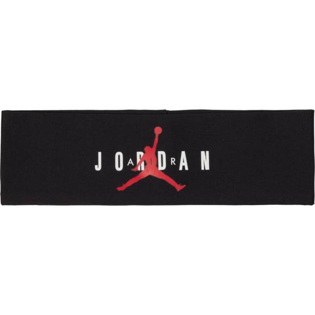 Jordan Fury Graphic pannband, BLACK/GYM RED/WHITE, Unisex, ONESIZE
