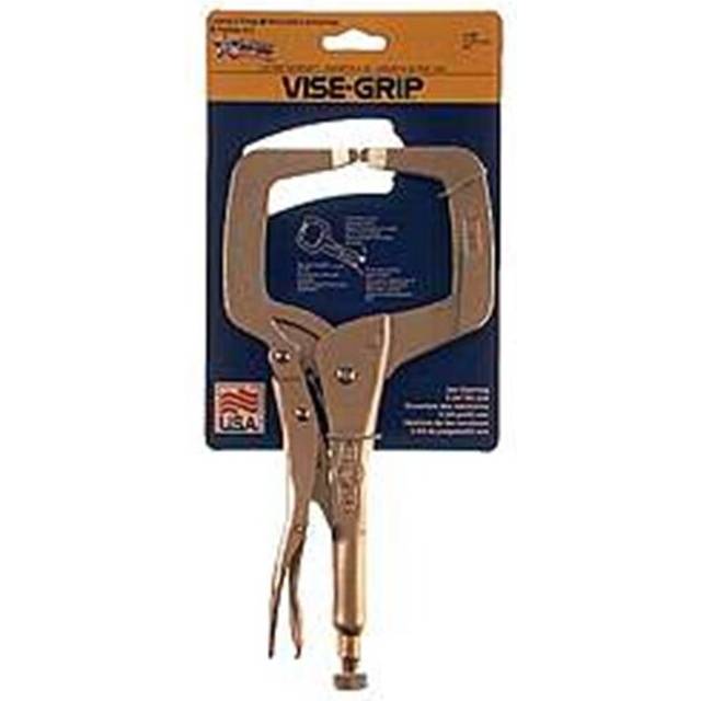 Irwin Industrial Tool 11in. Regular Tips Locking C Clamps  19