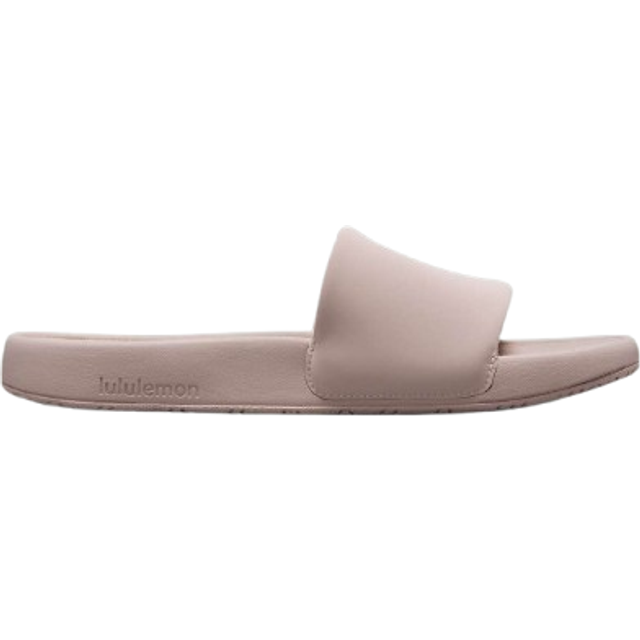 lululemon – Women's Restfeel Slides – Color Pink/Pastel – Size 12 - Misty Pink - 8