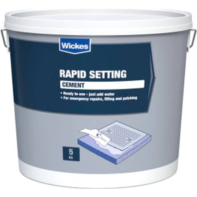 Wickes Rapid Setting Ready Mixed Cement - 5kg