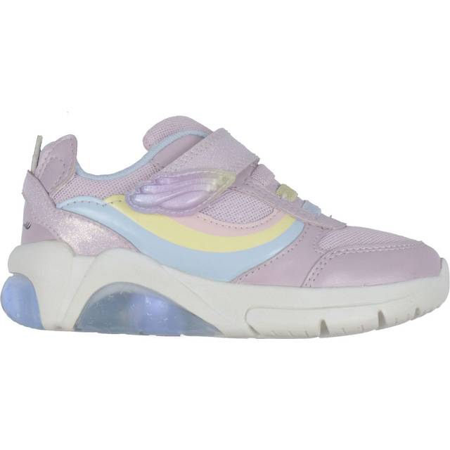 Geox J FADINLIGHT Girl A Basket, lila/flerfärgad, 27 EU, Lila flerfärgad, 27 EU
