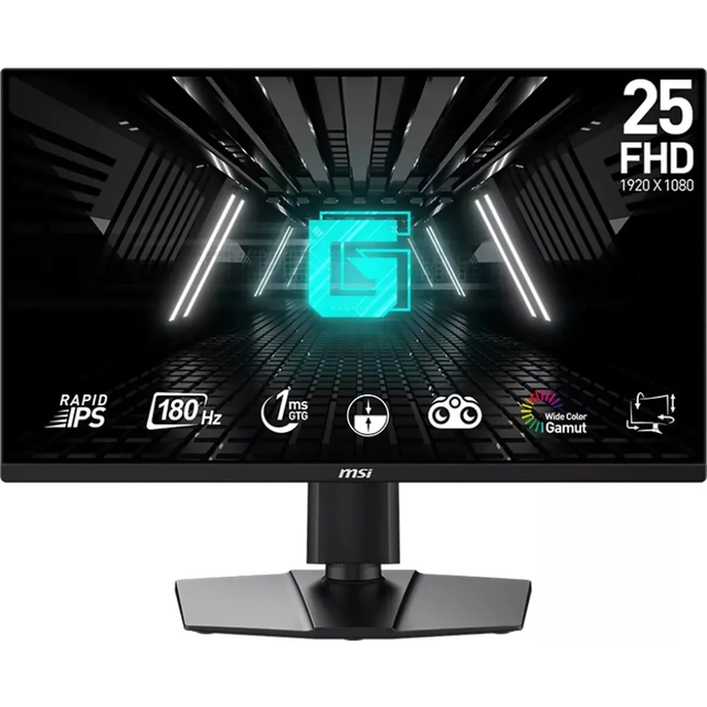 MSI G255PF E2 monitor gaming 24,5