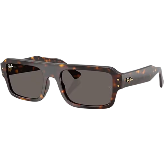 Ray-ban Flacko RB4454 1359B1 - Havana (dark grey)