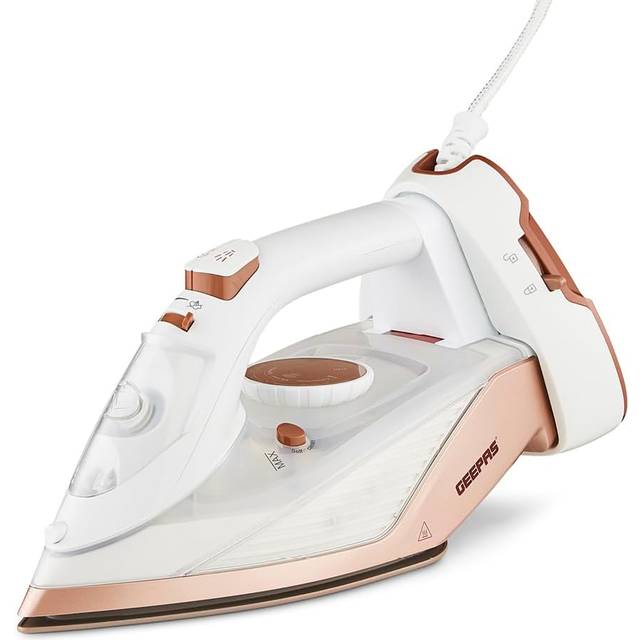 2-In-1 Self-Cleaning Cored and Cordless Steam Iron