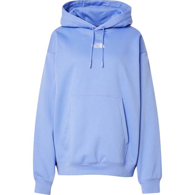 Essential Oversize Hoodie W Virtual Blue (M) - Blå (M)