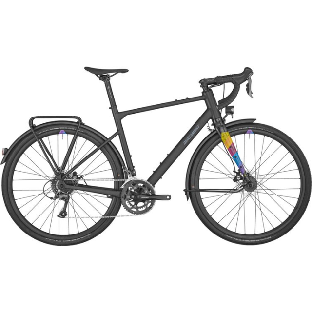Gravelbike Bergamont Grandurance RD 3 Matt Black xxl 2025