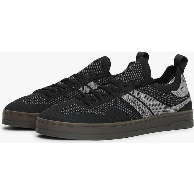 The Greenwich Mono-Sock Knit Trainers - BLACK - EU44