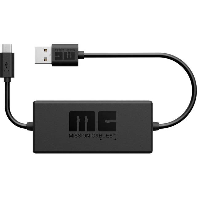 Mission usb power cable for amazon fire tv (eliminates the need for ac adapter)