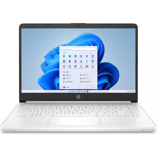 HP Stream 14s-dq0013na Laptop - Celeron®  with Microsoft 365 Personal 1 year subscription included