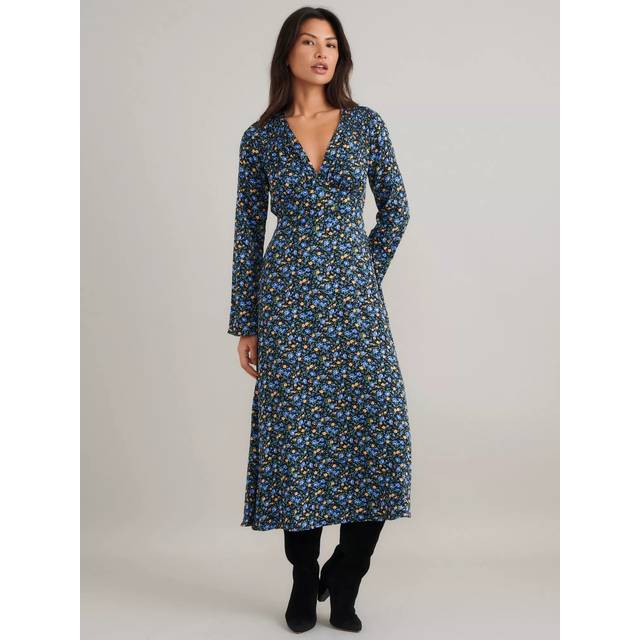 Nobody's Child Lydia Floral Midi Dress, Multi