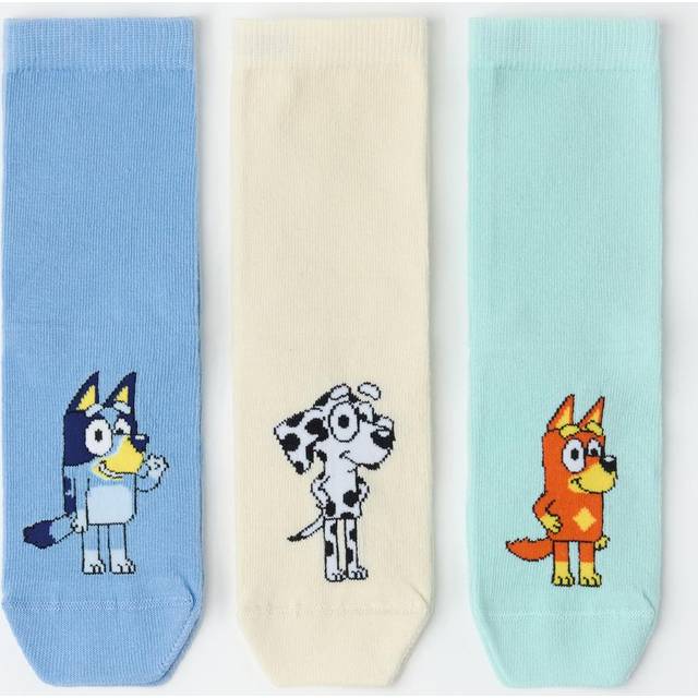 3-pack Bluey strumpor