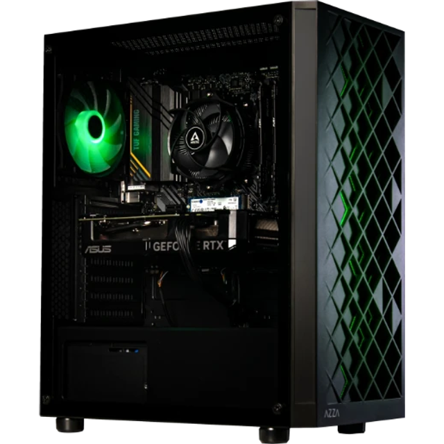 Cepter E-Sport R46 Wi-Fi stationär dator