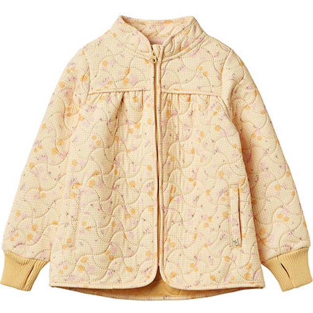 WHEAT Thermo Jacket Thilde |Yellow |92