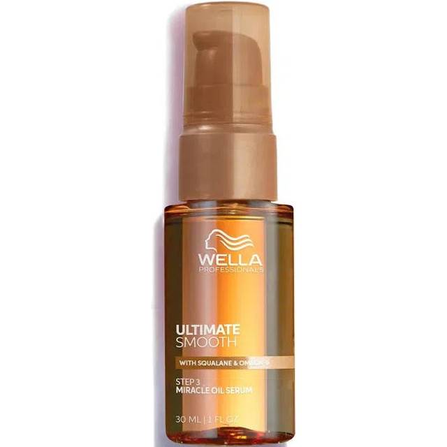 Wella - Ultimate Smooth Miracle Oil Serum 1oz