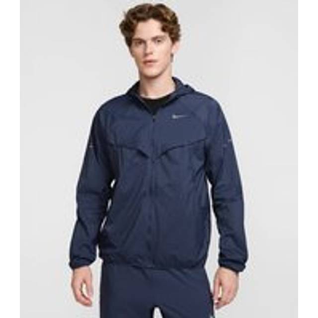 Nike - Dri-Fit UV Stride Jacket - Running jacket size XXL, blue