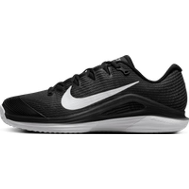 Nike Black Vapor 12 Sneakers - BLACK/WHITE-DK SMOKE - US 7.5