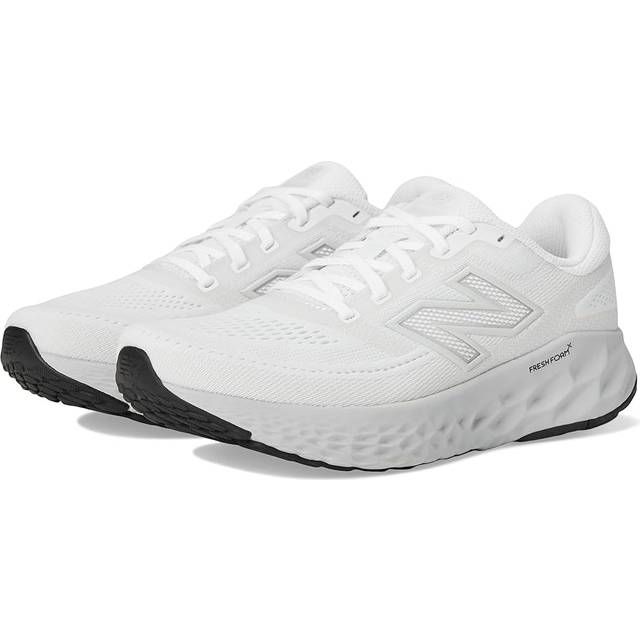 New Balance Fresh Foam X EVOZ v4 - L&#xF6;parskor - Dam White 42.5