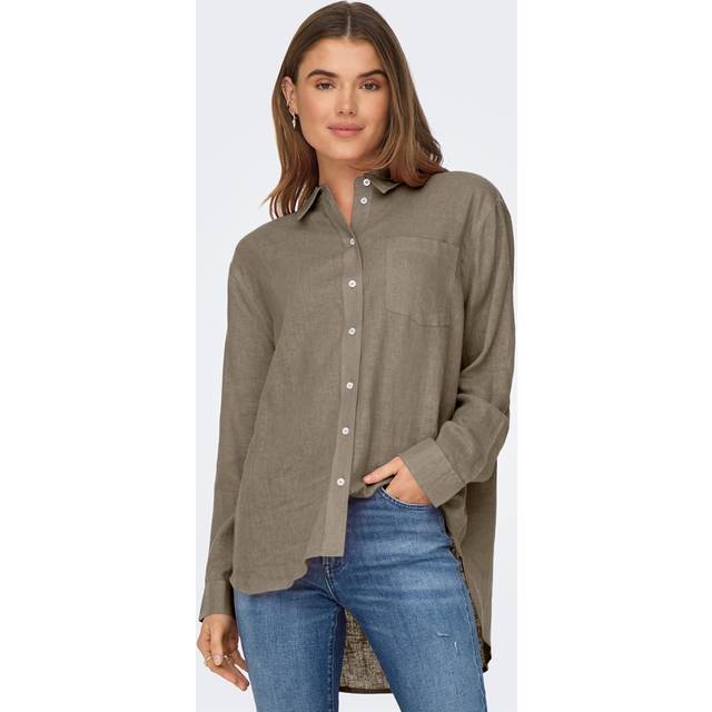 Woman's shirt Only Tokyo - Marron