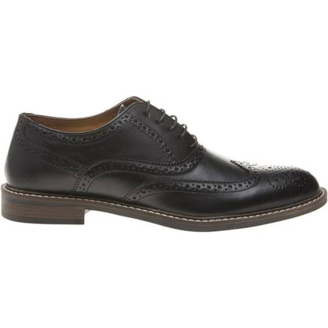 Red Tape Herr Cardew Brogues, Svart svart 0, 43 EU