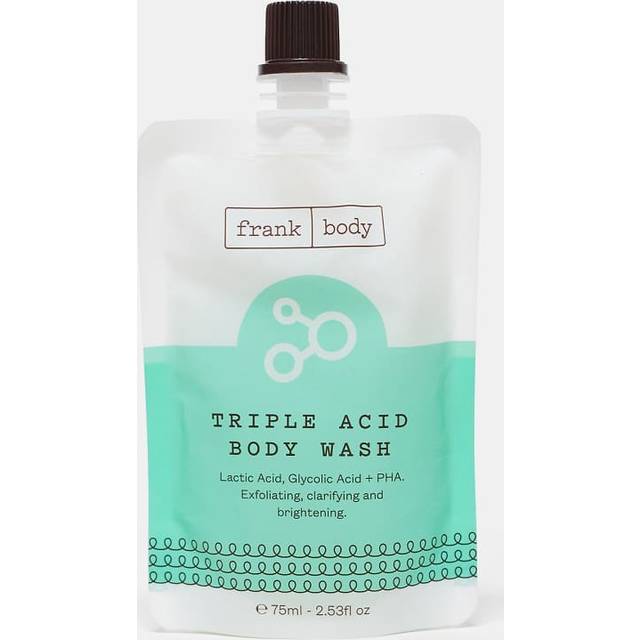 Frank Body – Triple Acid Body Wash – Duschtvål, 75ml-Ingen färg