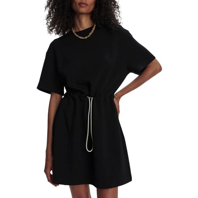 Maple Mini Dress - Black - Medium
