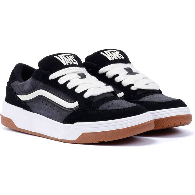 Vans – Old Skool – Svarta sneakers i grov kanvas med gummisula-Svart/a