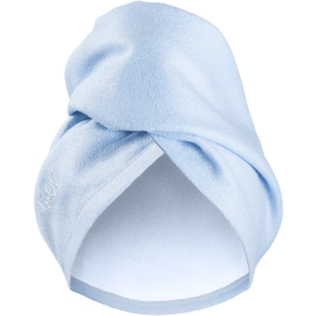 GLOV Hair Turban Towel Microfiber Quick Dry Hair Twist Turban (Blue)