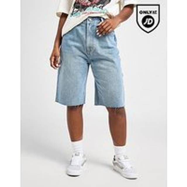 Supply & Demand Bleek Jorts - Blue - Womens