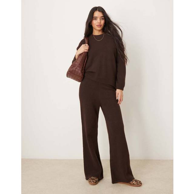 New Look – Bruna, stickade byxor, del av set