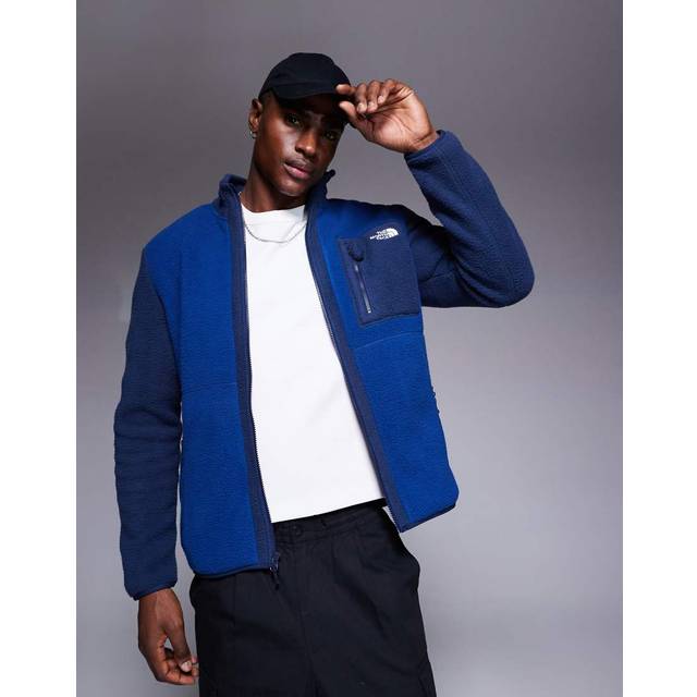 The North Face Yumiori Full Zip - Estate Blue-Summit Navy-Summit Navy - M