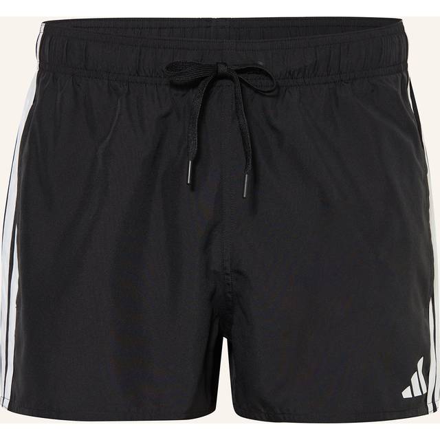 Adidas M 3s Bld Shorts 3in Badshorts Black/White - Medium