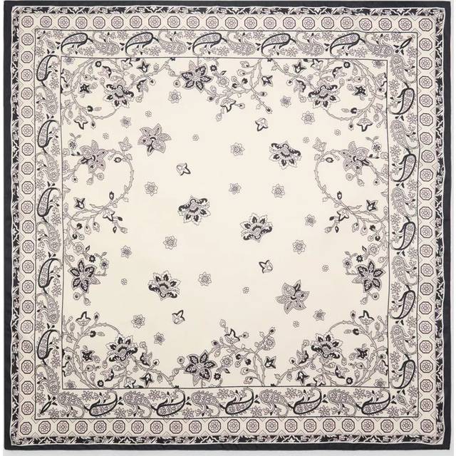 Mango Hojas Floral Border Scarf