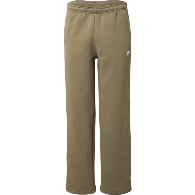 Nike Sportswear Club Men's Fleece Trousers - Green - Cotton/Polyester