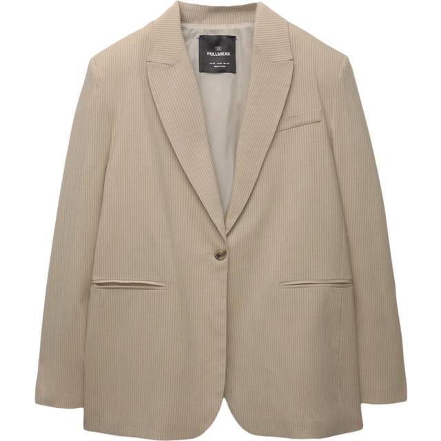 Pull&Bear Blazer sand - 36