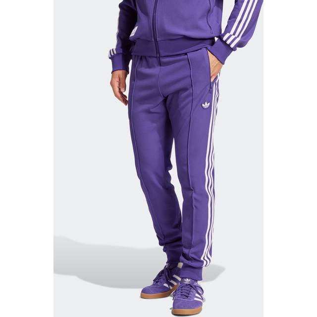 Real Madrid Träningsbyxor Terrace Icons - Lila - adidas - ['Lila'] (Large)