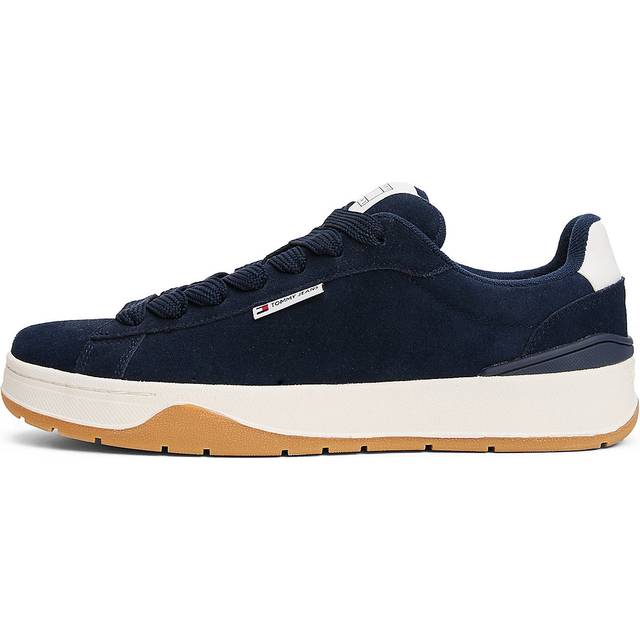 Tommy Jeans Skate Sneaker Trainers in Navy