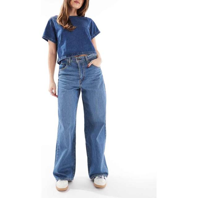 LEVI'S Cinch Baggy Jeans - Blue - Womens - 30