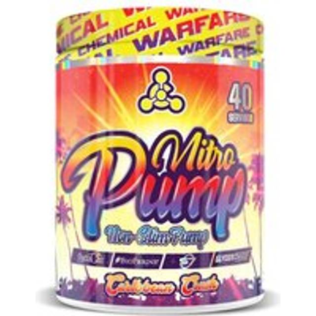 Chemical Warfare Nitro Pump Caribbean Crush 400g