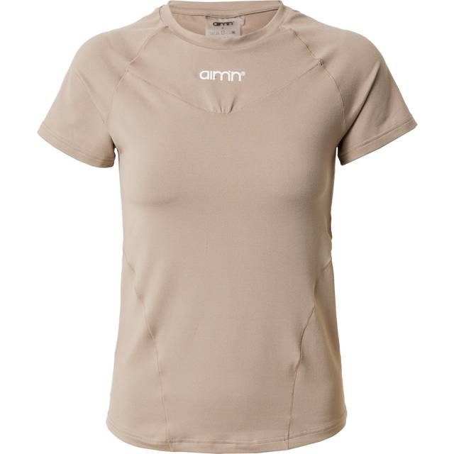 AIM´N Soft Basic Short Sleeve |Brun |XS