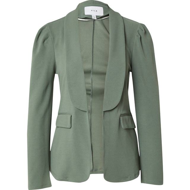 Puff Shoulder Blazer