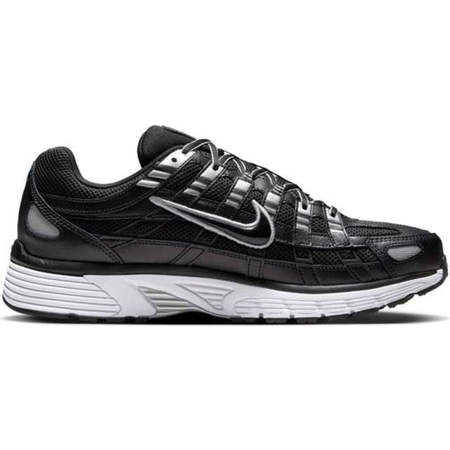 Sneakers Nike P-6000 Black/ Black-White-Metallic Silver UK 6.5 (6.5)